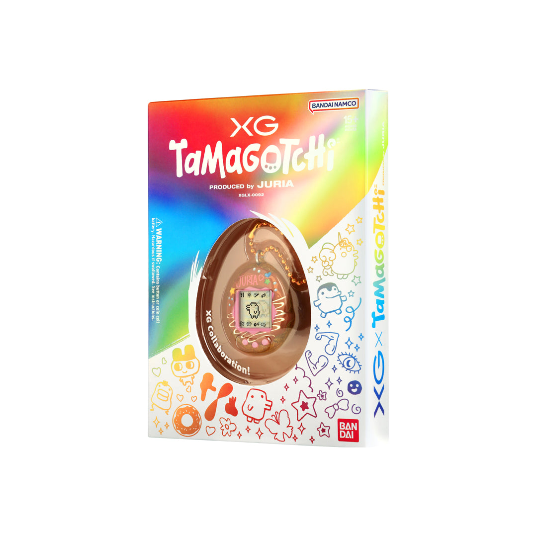 XG × Original Tamagotchi Produced by JURIA – XGALX OFFICIAL SHOP