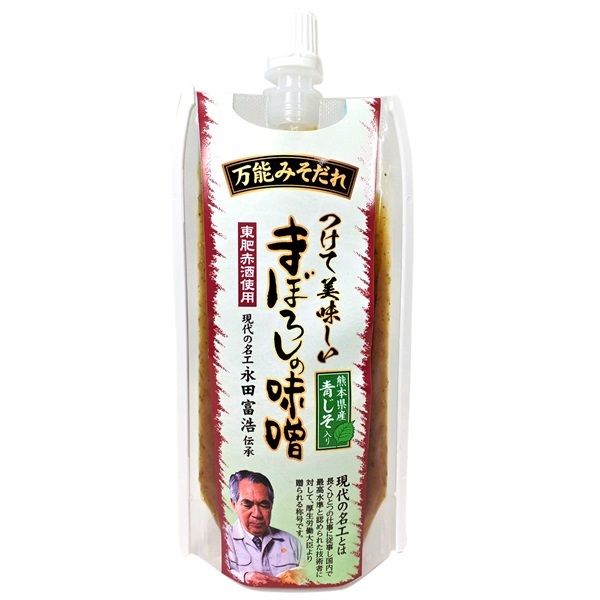 つけて美味しいまぼろしの味噌 青じそ ｜やまうち本店 日々麹舎 創業