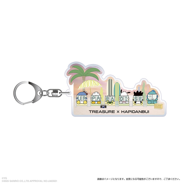 TREASURE×HAPIDANBUI】アクリルキーホルダー PARADISEver. – YGEX