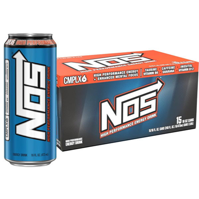 NOS エナジードリンク 473ml (16oz) x 15本セッット : shop あいうえお