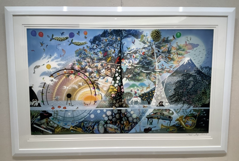 光と影のファンタジー 藤城清治 版画展 | ART HUB NAGOYA | 松坂屋