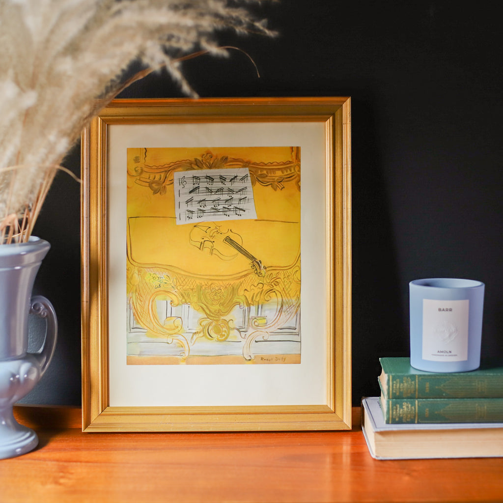 Vintage 1954 Raoul Dufy 