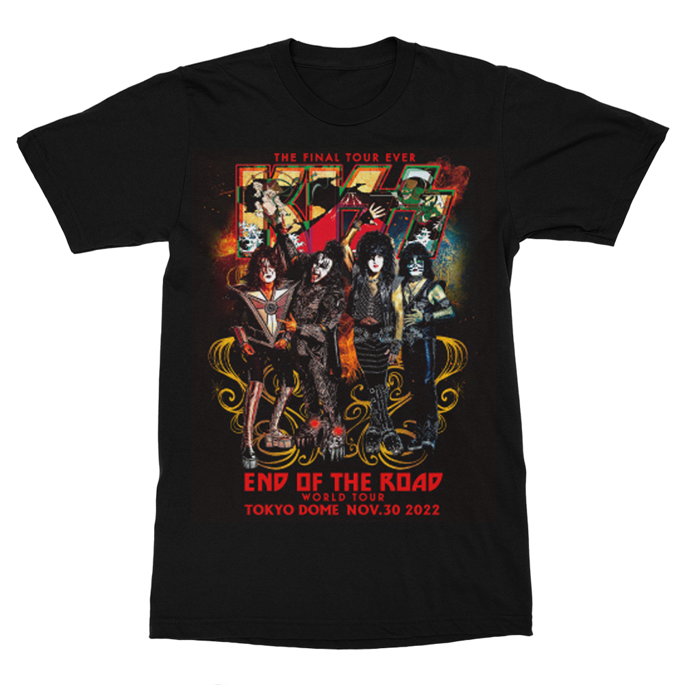 EOTR Tokyo T-Shirt - KISS Official Store