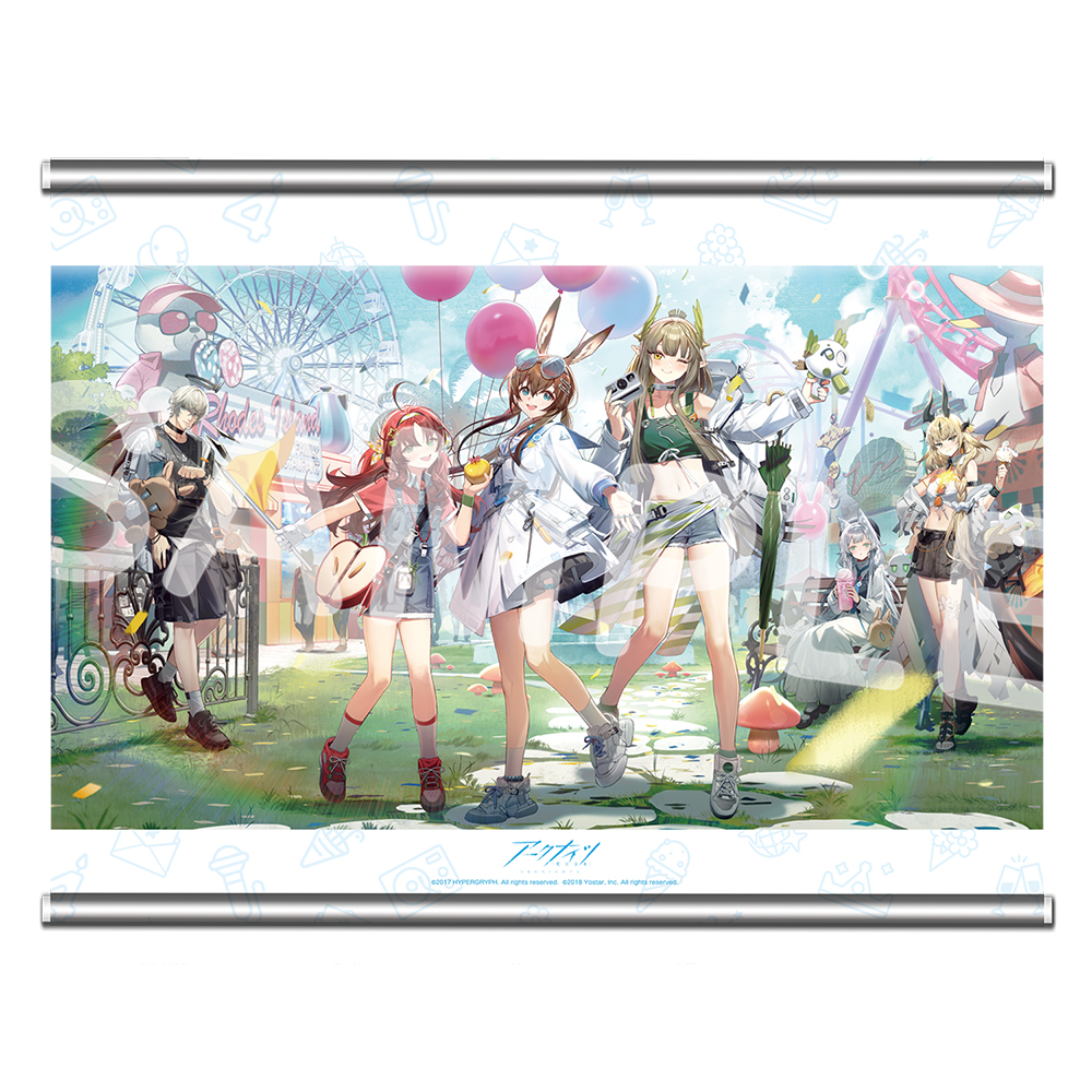 Yostar OFFICIAL SHOP ONLINE / B2タペストリー 4th Anniversary Fes