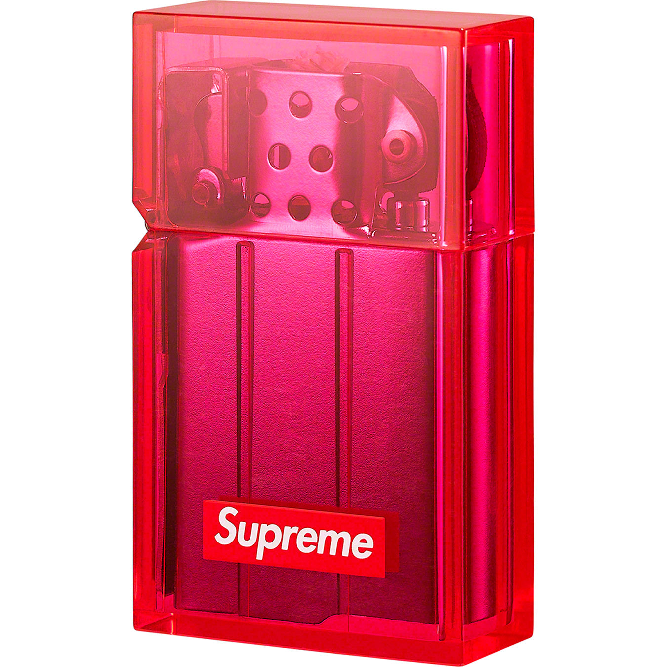 supreme x tsubota pearl hard edge lighter (neon pink) – OSO:a