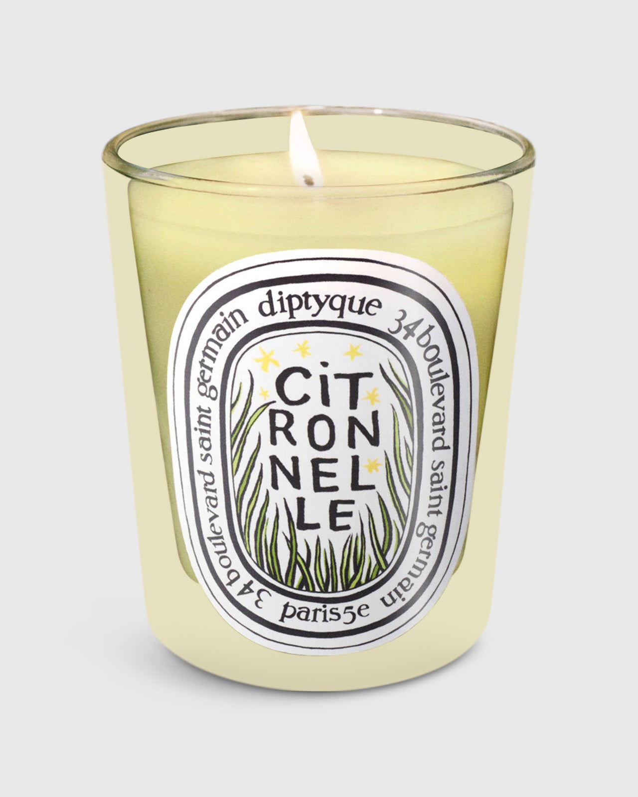 Limited Edition 2025 Candle in Citronnelle | Shop Mashburn