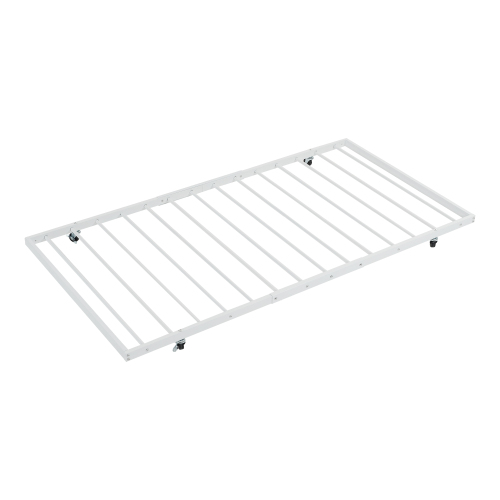 BTM 【全品8%OFF】シングルベッド パイプベッド スチール 頑丈 耐震