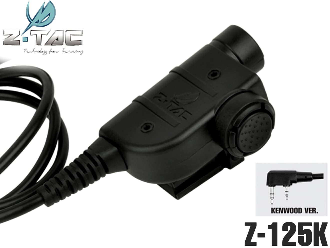 Z-125I 【正規取扱店】 Z TACTICAL Silynxタイプ Releases U94 PTT