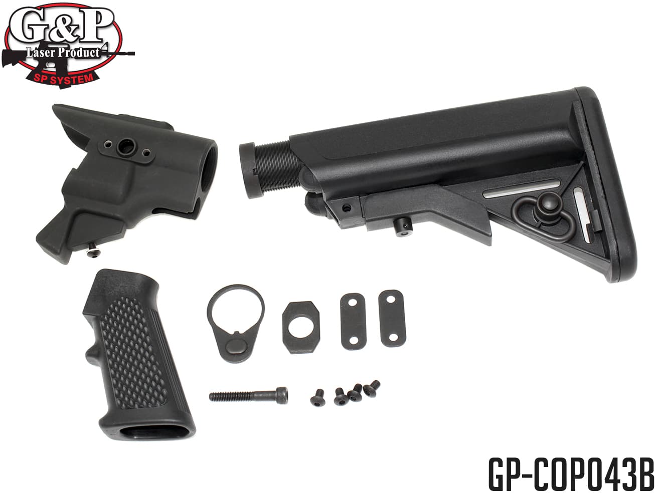 GP-COP042B G&P M870 PA ピストルグリップ w/ IMODタイプバット