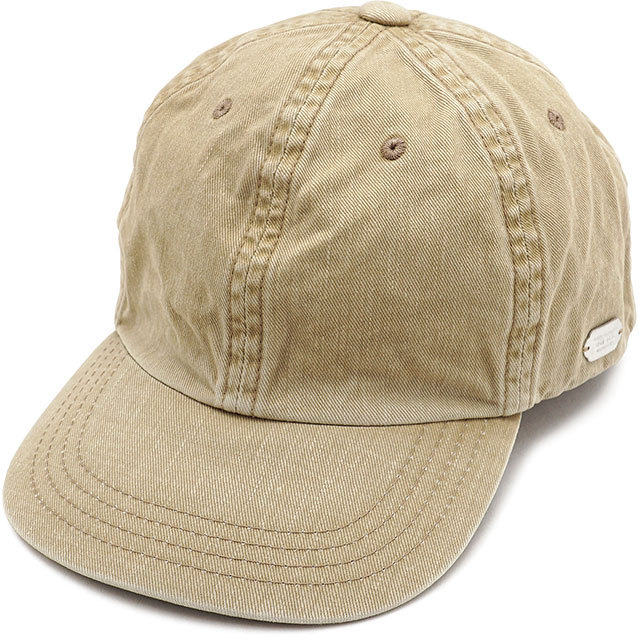 CA4LA（カシラ） ベースボールキャップ BEAN KUB01609 FW21 メンズ