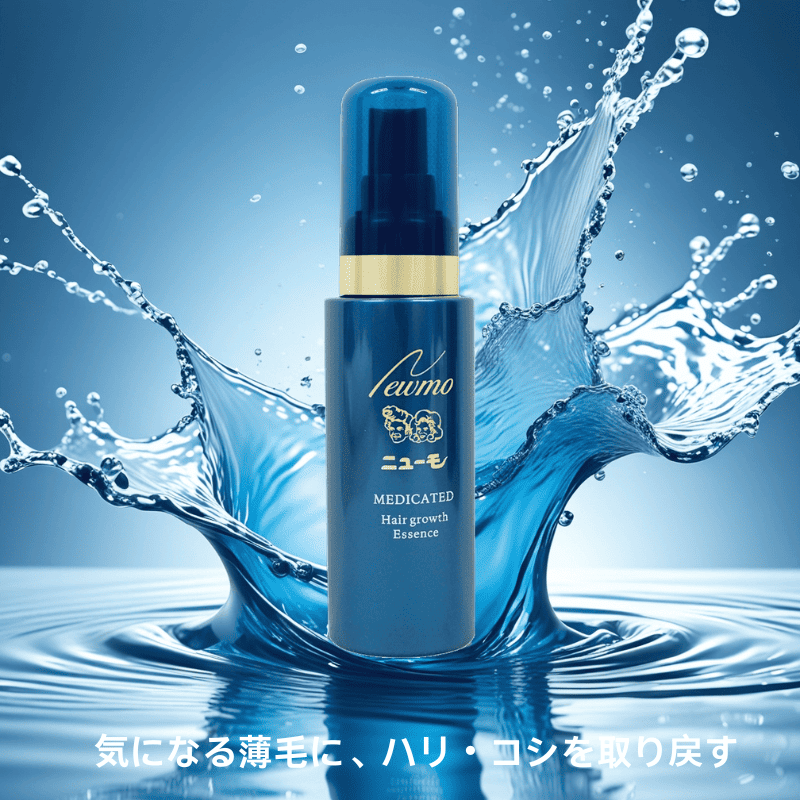 ニューモ 育毛剤 75ml 3本セット 男女兼用 スカルプケア 発毛剤 医薬部