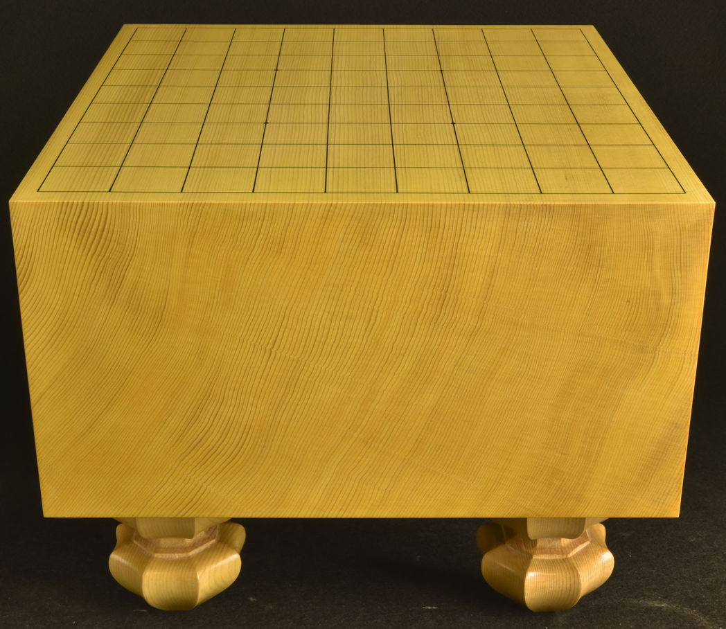 将棋盤 新かや60号 松印 : 三輪碁盤店 - 通販 - Yahoo!ショッピング