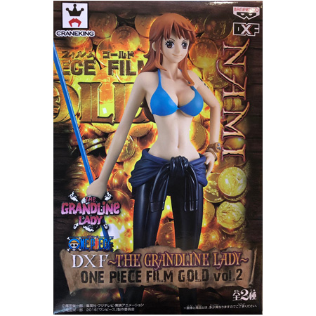 BANPRESTO（バンプレスト） ワンピース DXF THE GRANDLINE LADY ONE