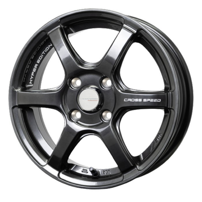 HOT STUFF（ホットスタッフ） 14インチ 4穴 100 4.5J クロススピード