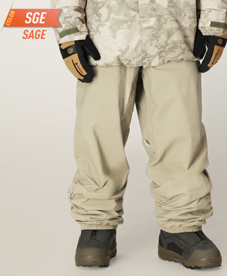 686（シックスエイトシックス） 25-26 686 GORE-TEX DOJO SHELL PANT