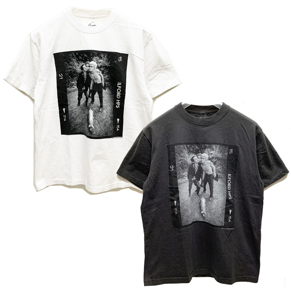 全2色 RED HOT CHILI PEPPERS ILFORD HP5 SS Tee Tシャツ レッドホット