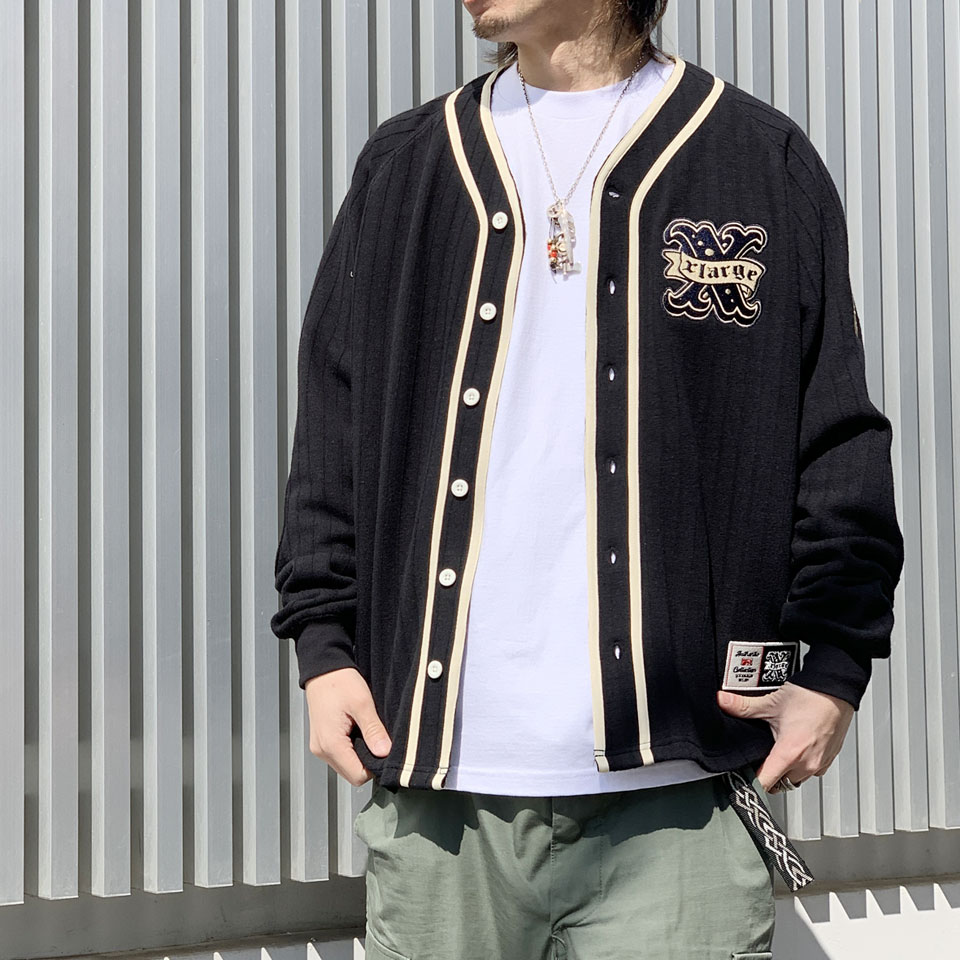 XLARGE（エクストラ ラージ） 全2色 ベースボールシャツ BASEBALL