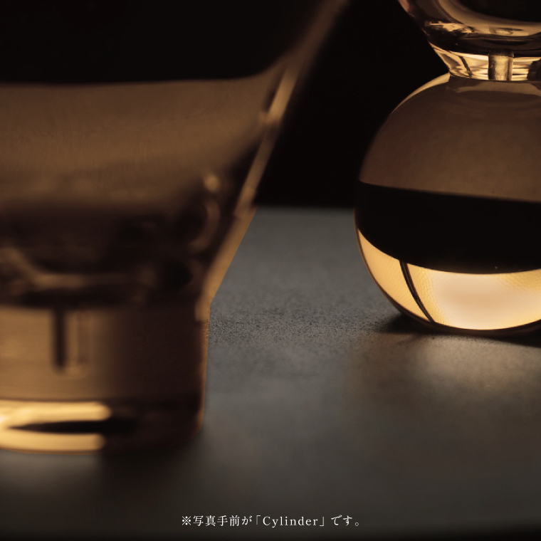 HUNT9（ハントナイン） HUNT9 Hazel Alle a te Cylinder お香立て