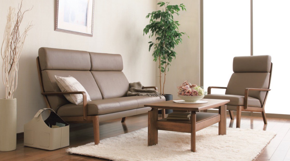 カリモク家具（KARIMOKU FURNITURE） カリモク ソファ 肘掛椅子 WU46