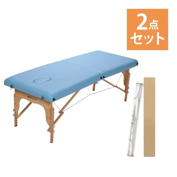 有孔オリコベッド 携帯ベッド エステ・マッサージ用 ピンク 高田製作所