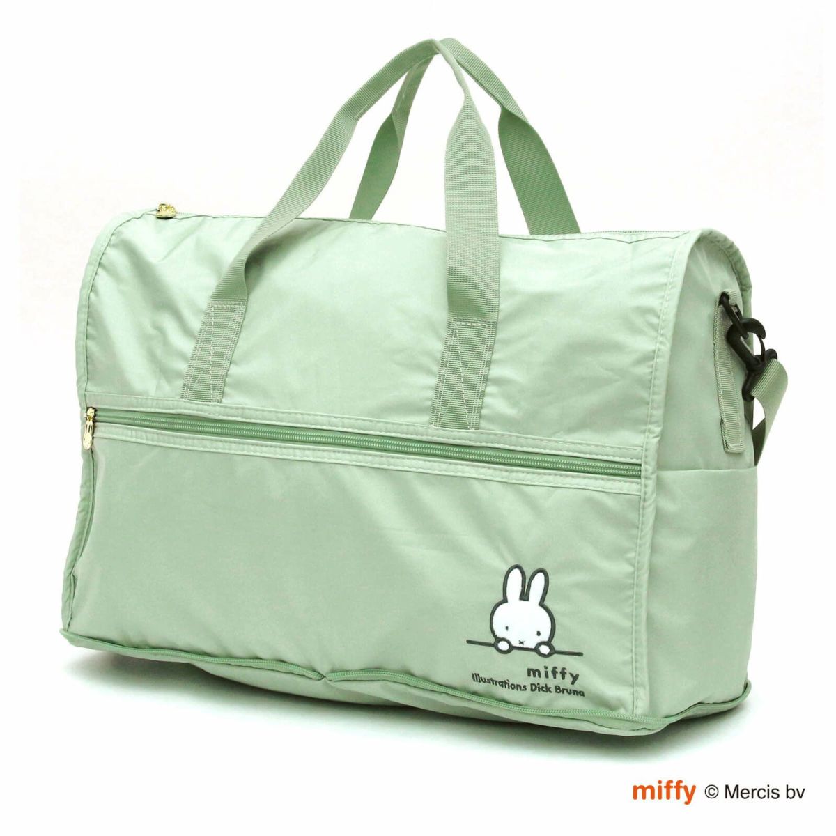 Miffy（ミッフィー） 折りたたみ ボストンバッグ Mサイズ 23L