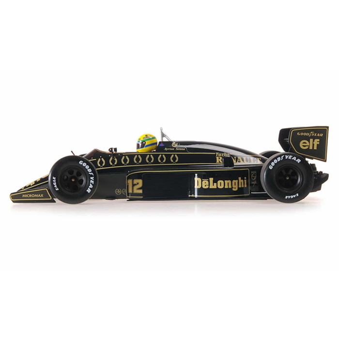 ミニカー 1/18 ロータス ルノー 98T アイルトン・セナ ドイツGP 1986