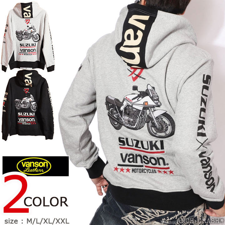 VANSON（バンソン） 48h限定P最大16倍!2/20pm23:59迄 VANSON SUZUKI