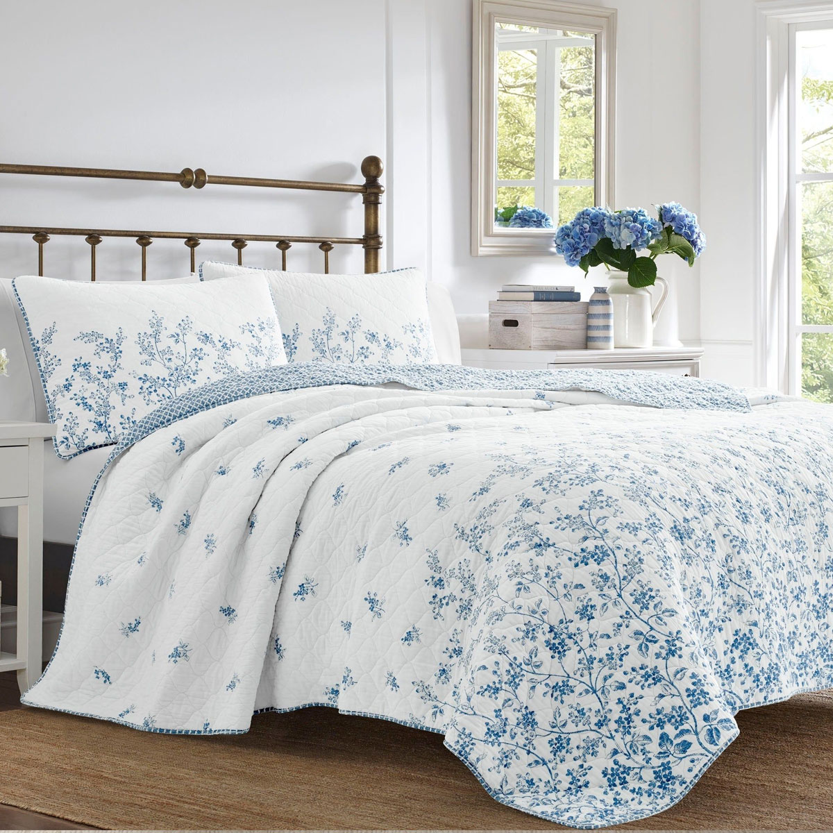 完売】ローラアシュレイ Laura Ashley ダブル?クイーン 掛け布団カバー
