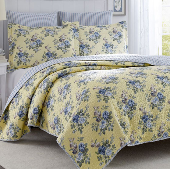 完売】ローラアシュレイ Laura Ashley ダブル?クイーン 掛け布団カバー