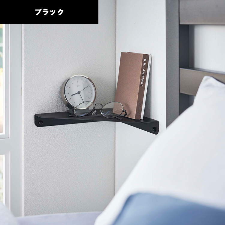 tower 山崎実業 タワー 石こうボード壁対応コーナーシェルフタワー