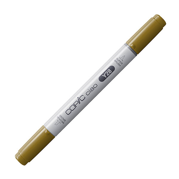 コピックチャオ Y28 1本 単品 ライオネット・ゴールド Lionet Gold