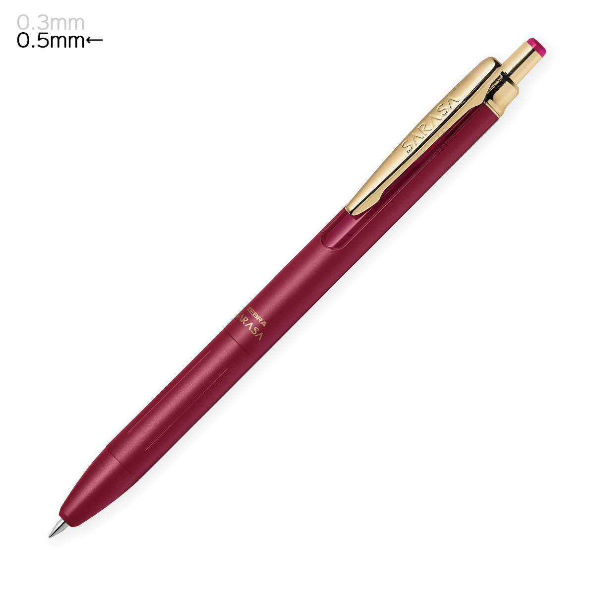 サラサ ゼブラ P-JJ57 ジェルボールペン サラサグランド＜SARASA Grand