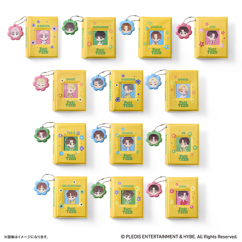 SEVENTEEN グッズ 通販 PetiTEEN フォトホルダー MINGYU ミンギュ