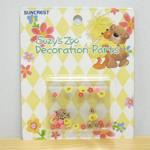 Suzy's Zoo（スージーズー） デコレーションパーツ フラワーセット