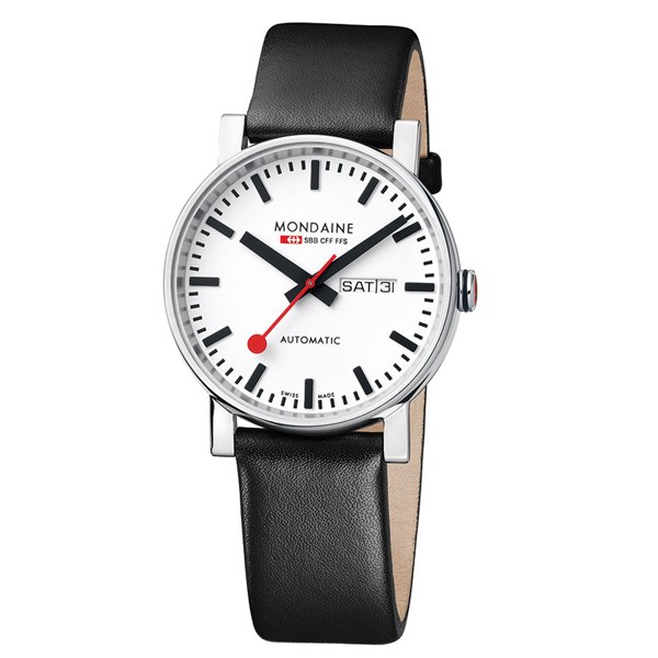 MONDAINE（モンディーン） ウォールクロック 壁掛け時計 直径25cm