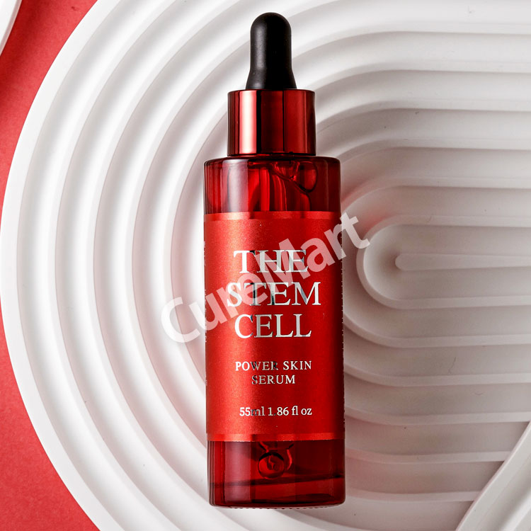THE STEM CELL（ザ ステムセル） パワースキンセラム 55mL 赤箱