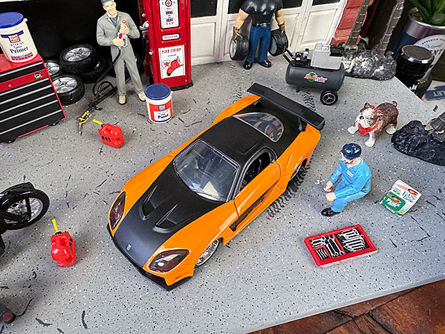 Jada 映画 ワイルドスピード ダイキャストミニカー 1/32スケール