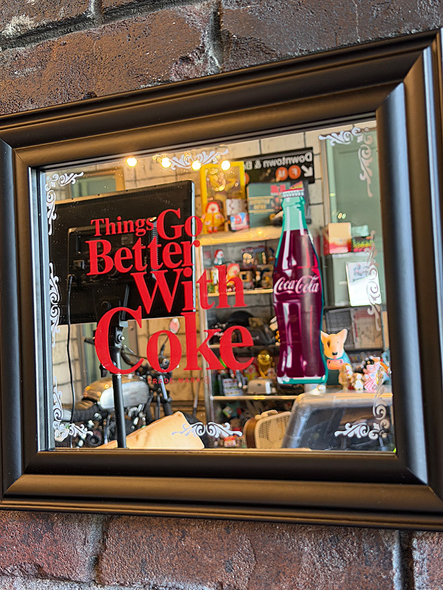 Coca Cola（コカコーラ） ヴィンテージミラーサイン （Things Go