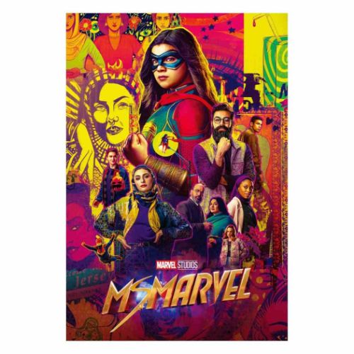 MARVEL（マーベル） ミズマーベル ポストカード POSTCARD MARVEL イン