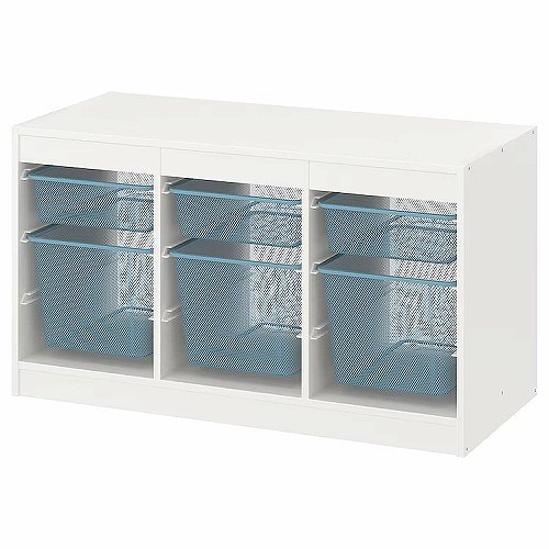 IKEA イケア TROFAST トロファスト 収納コンビネーション ホワイト