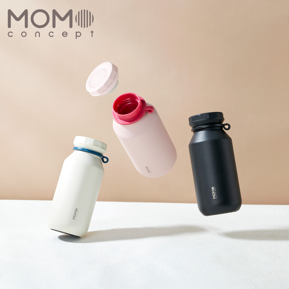 ロックタンブラー 440ml ステンレス 保温 保冷 モモコンセプト MOMO