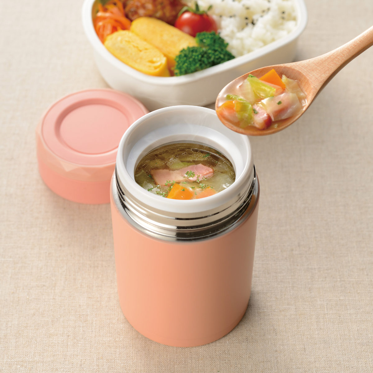 和平フレイズ スープジャー 300ml フォルテック コンパクトスープ