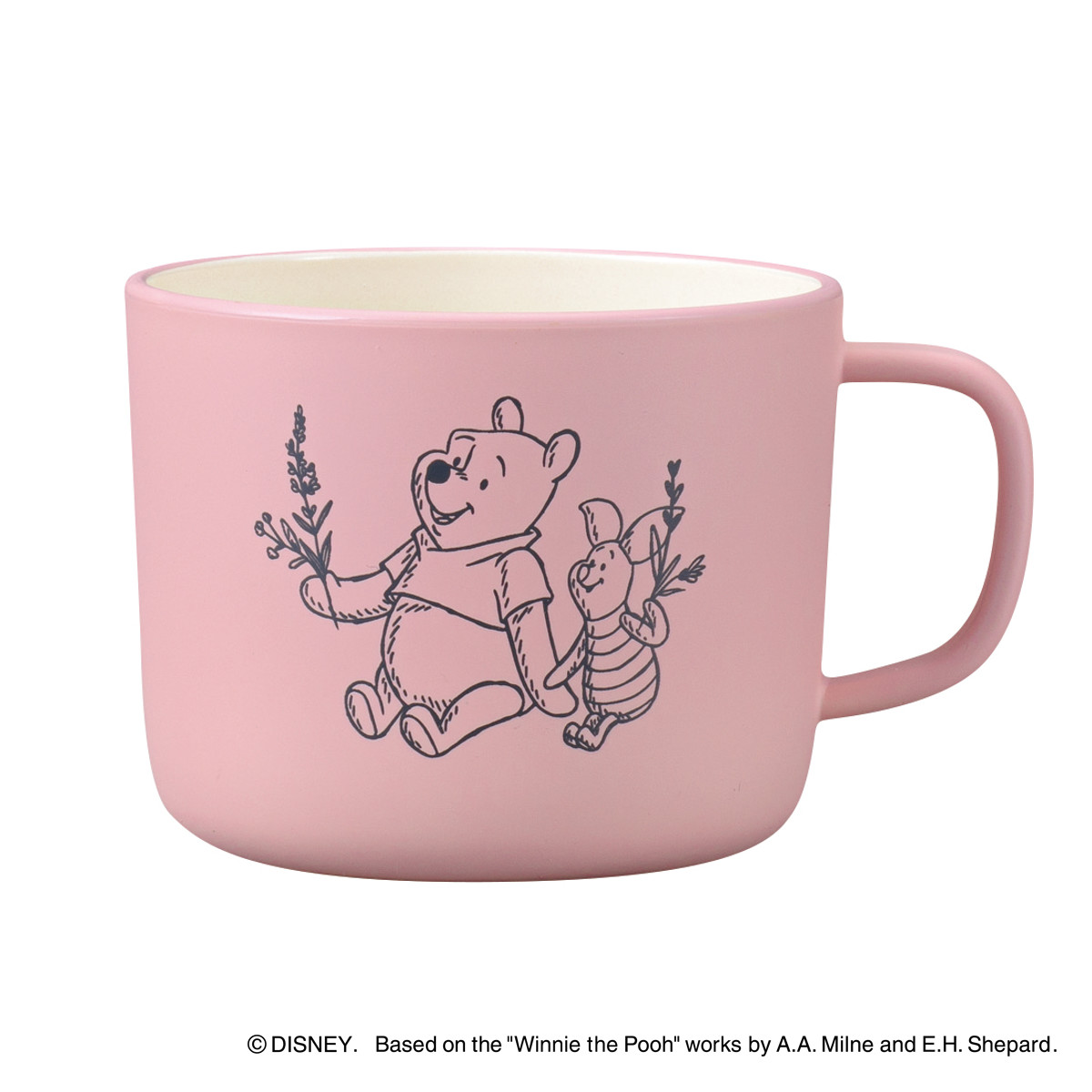 カノー マグカップ Pooh Bee 抗菌マグ くまのプーさん （ BPAフリー