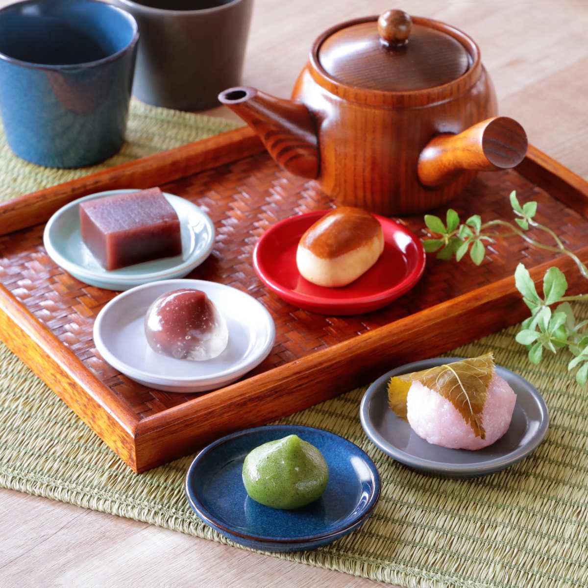 プレート 8.5cm HINATA 陶器 同色4枚セット （ 食洗機対応 電子レンジ