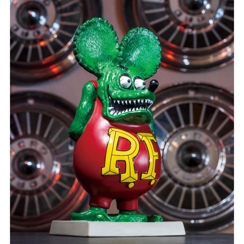 RAT FINK（ラットフィンク） Rat Fink Soft Vinyl Doll ラット