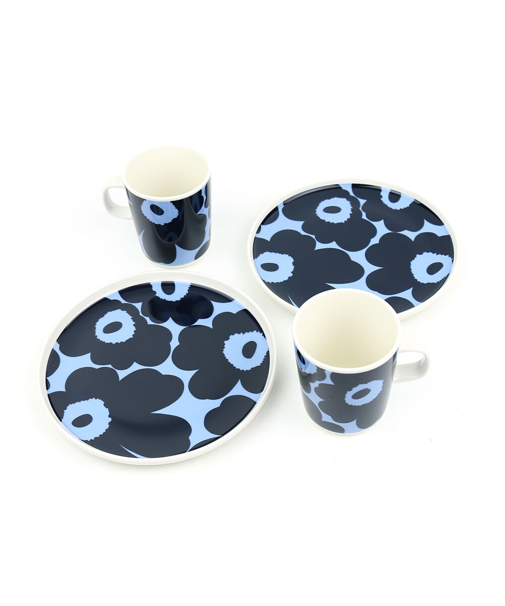 marimekko（マリメッコ） マグカップ＆プレートセット UNIKKO