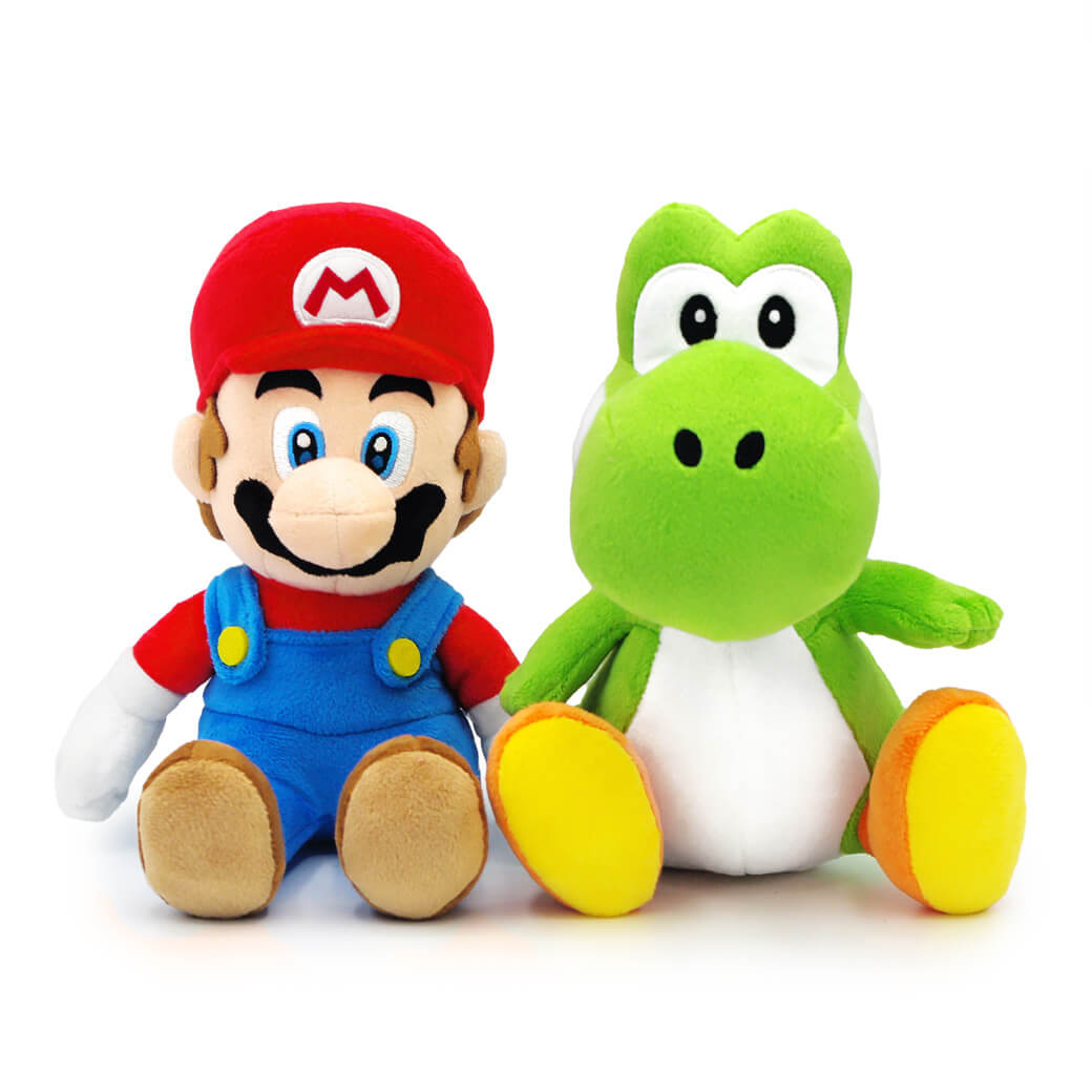 スーパーマリオ ぬいぐるみ ALL STAR COLLECTION ペアセットS 任天堂