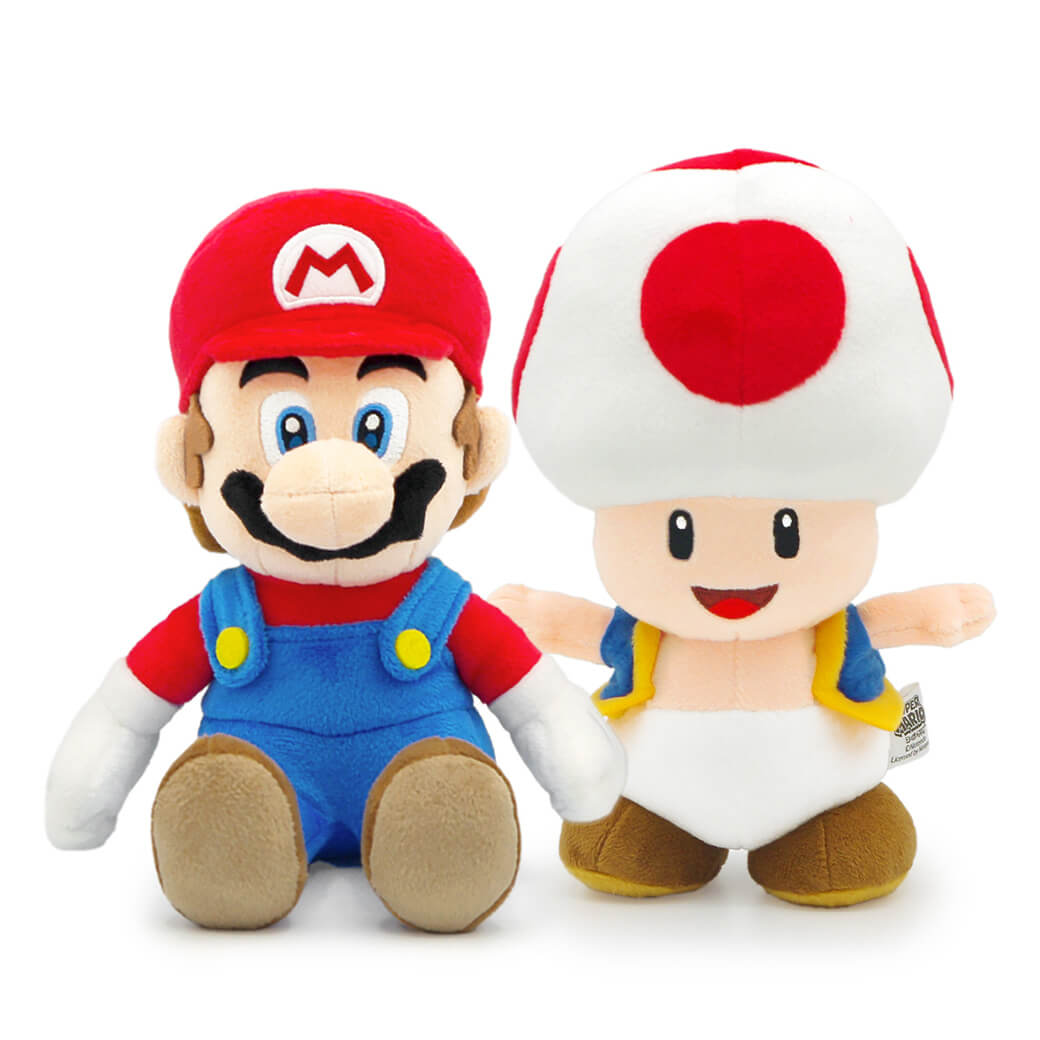 スーパーマリオ ぬいぐるみ ALL STAR COLLECTION ペアセットS 任天堂