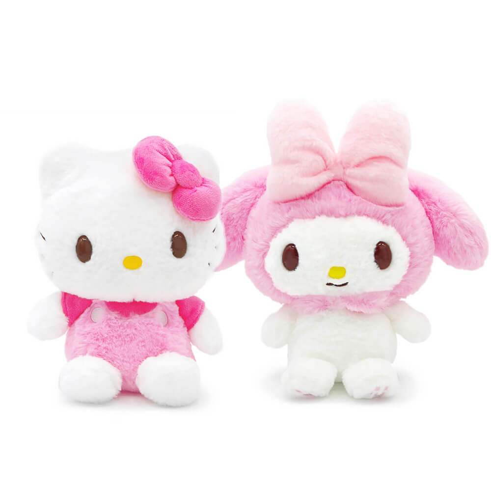 sanrio（サンリオ） 「サンリオほわほわぬいぐるみ S ペアセット