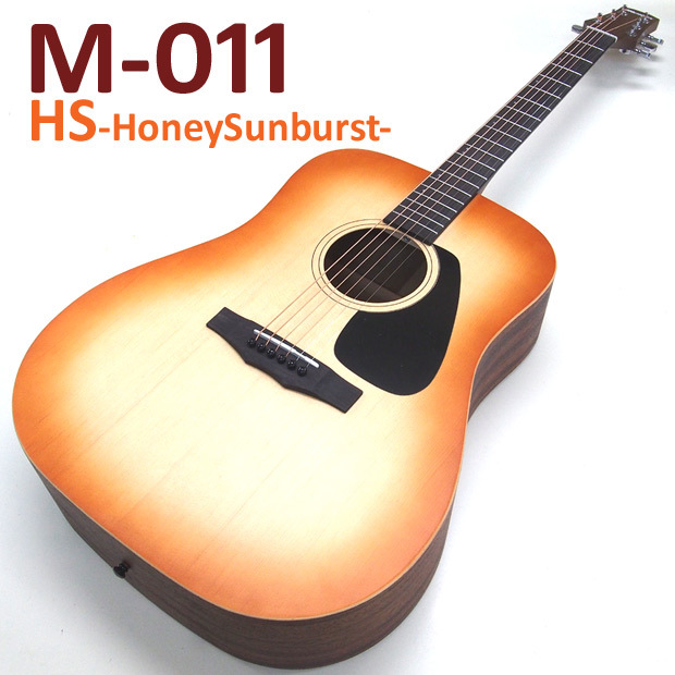 Morris モーリス アコースティックギター MORRIS F-011/M-011 アコギ